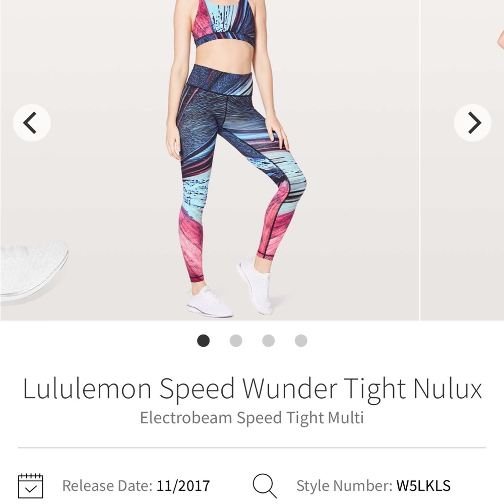Lululemon Speed Wunder Tight Nulux